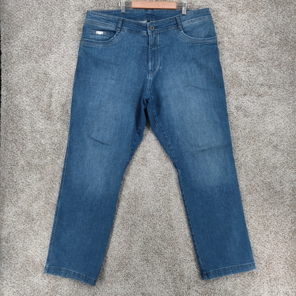Kuhl Klassik Jeans Mens 40x32 Indigo Dye Blue Stretch Hiking Denim 5200